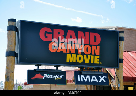 IMAX, Grand Canyon City, Arizona, USA Stockfoto