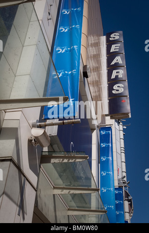 Abgebildet ist ein Sears Store im Eaton Centre in Toronto Stockfoto