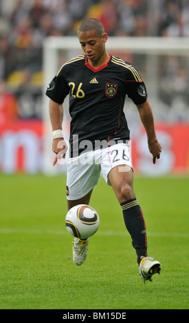 Deutsche Fußball-Nationalmannschaft Spieler Dennis AOGO Stockfoto