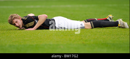 Deutsche Fußball-Nationalmannschaft Spieler Stefan Kiessling Stockfoto