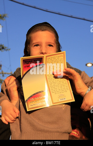 Israel, Bnei Brak, Segen der Sonne, Birkat Hachama Gebet Stockfoto