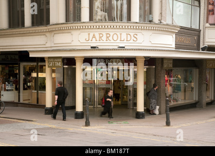 Jarrolds Kaufhaus, Norwich, Norfolk, Großbritannien Stockfoto