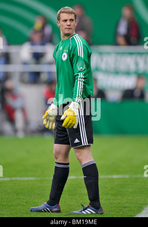 Deutsche Fußball-Nationalmannschaft Torhüter Manuel NEUER Stockfoto