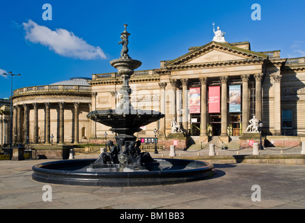 Die Walker Art Gallery, Liverpool City Centre, Liverpool, Merseyside, England, UK Stockfoto