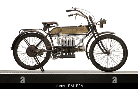 1911 FN 498cc vier Motorrad Stockfoto