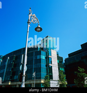 AIB ALLIED IRISH BANK INTERNATIONAL CENTER ZENTRALE GEBÄUDE DUBLIN IRLAND Stockfoto