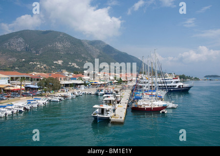 (Nydri) Nidri, Lefkada, Ionische Inseln, griechische Inseln, Griechenland, Europa Stockfoto