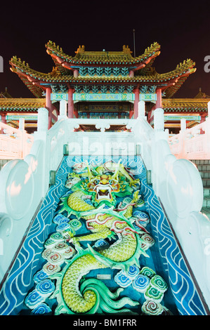 Thean Hou chinesischen Tempel, Kuala Lumpur, Malaysia, Südostasien, Asien Stockfoto