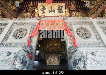 Khoo Kongsi Clan Haus und Tempel, Georgetown, Penang, Malaysia, Südostasien, Asien Stockfoto