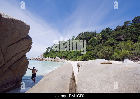 Perhentian Islands, Bundesstaat Terengganu, Malaysia, Südostasien, Asien Stockfoto