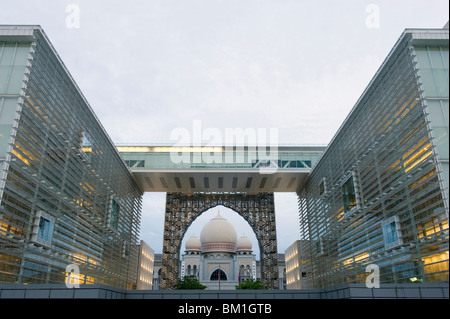 Persiaran Perdana, Putrajaya Corporation Komplex, Putrajaya, Malaysia, Südostasien, Asien Stockfoto