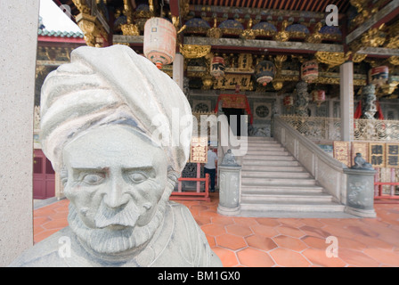 Khoo Kongsi Clan Haus und Tempel, Georgetown, Penang, Malaysia, Südostasien, Asien Stockfoto