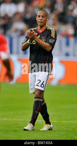 Deutschen national-Football-Spieler Dennis AOGO Stockfoto