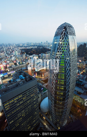 Tokyo Mode Gakuen Cocoon Tower Design Schulgebäude, Shinjuku, Tokio, Japan, Asien Stockfoto