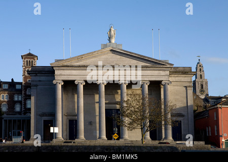 Entlang der Fluss Lee, Cork, County Cork, Munster, Irland, Europa Stockfoto