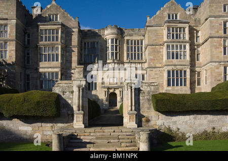 Brunnen Haus, Fountains Abbey, in der Nähe von Ripon, North Yorkshire, England, Vereinigtes Königreich, Europa Stockfoto