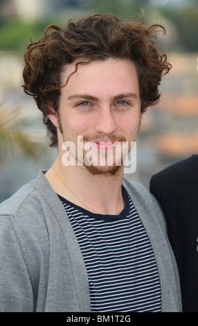 AARON JOHNSON CHATROOM PHOTOCALL CANNES FILM FESTIVAL 2010 PALAIS DES FESTIVAL CANNES Frankreich 14 Mai 2010 Stockfoto