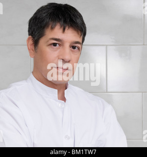 Tierarzt in einem Krankenhaus Stockfoto