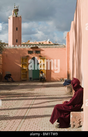 Die Mellah, Marrakesch (Marrakech), Marokko, Nordafrika, Afrika Stockfoto