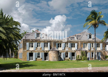 Nelsons Dockyard, Antigua, Leeward Islands, West Indies, Karibik, Mittelamerika Stockfoto