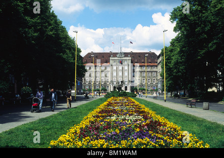 Stettin, Polen, April 2004 Stockfoto