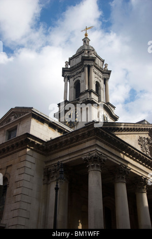 St.-Georgs-Hanover Square ist eine anglikanische Kirche im Zentrum von London, im frühen 18. Jahrhundert erbaut Stockfoto