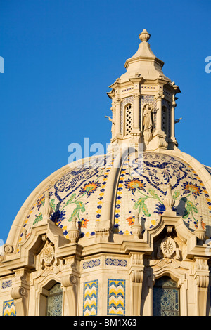 St. Vincent de Paul Kirche, Figueroa Street, Los Angeles, California, Vereinigte Staaten von Amerika, Nordamerika Stockfoto