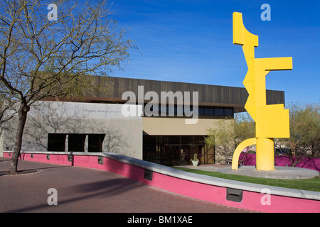 Tucson Museum of Art, historisches Viertel El Presidio, Tucson, Arizona, Vereinigte Staaten von Amerika, Nordamerika Stockfoto