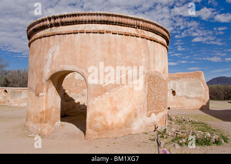 Tumacacori National Historical Park, größere Tucson Region, Arizona, Vereinigte Staaten von Amerika, Nordamerika Stockfoto