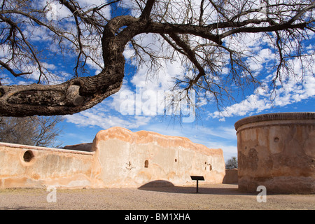 Tumacacori National Historical Park, größere Tucson Region, Arizona, Vereinigte Staaten von Amerika, Nordamerika Stockfoto