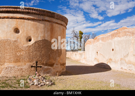 Tumacacori National Historical Park, größere Tucson Region, Arizona, Vereinigte Staaten von Amerika, Nordamerika Stockfoto