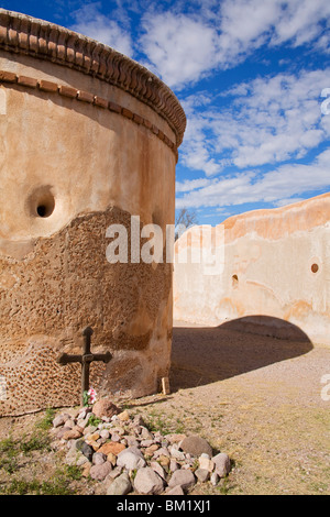 Tumacacori National Historical Park, größere Tucson Region, Arizona, Vereinigte Staaten von Amerika, Nordamerika Stockfoto