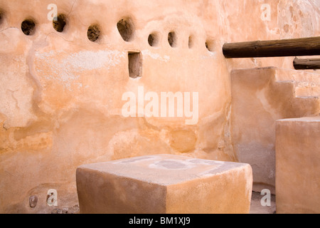 Tumacacori National Historical Park, größere Tucson Region, Arizona, Vereinigte Staaten von Amerika, Nordamerika Stockfoto