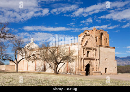 Tumacacori National Historical Park, größere Tucson Region, Arizona, Vereinigte Staaten von Amerika, Nordamerika Stockfoto