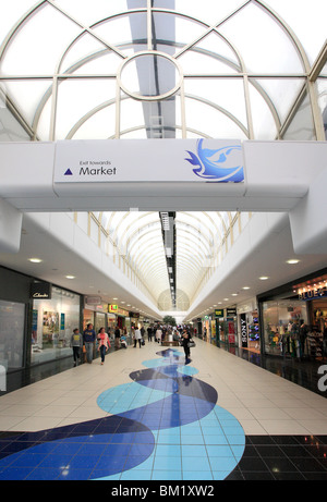 Hohen Chelmer Shopping-Mall in Chelmsford, Essex Stockfoto