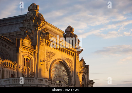 Casino, Uferpromenade, Constanta, Rumänien, Europa Stockfoto