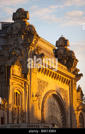 Casino, Uferpromenade, Constanta, Rumänien, Europa Stockfoto