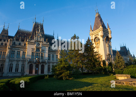 Kulturpalast, Iasi, Rumänien, Europa Stockfoto