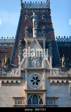 Kulturpalast, Iasi, Rumänien, Europa Stockfoto