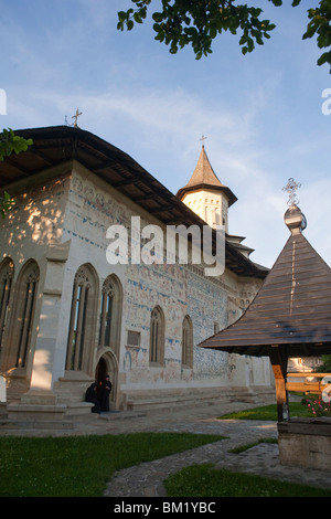 Probota Kloster, UNESCO-Weltkulturerbe, Bukowina, Deutschland, Europa Stockfoto