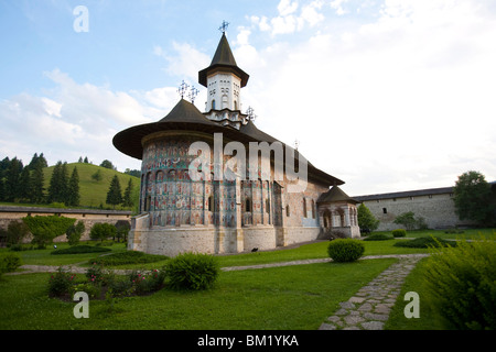 Klosters Sucevita, UNESCO-Weltkulturerbe, Bukowina, Deutschland, Europa Stockfoto