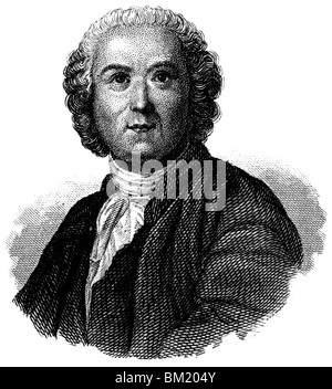 Christoph Willibald Gluck Stockfoto