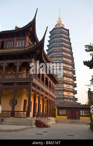 Tianning Tempel, Changzhou, Jiangsu, China Stockfoto