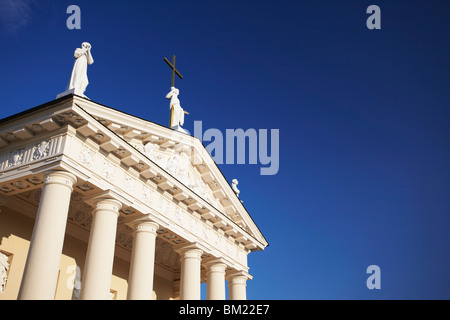 Vilnius Kathedrale, Vilnius, Litauen, Baltikum, Europa Stockfoto