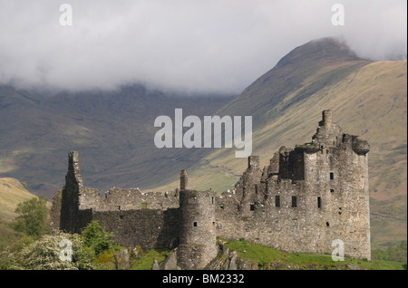 Kilchurn Castle, in der Nähe von Loch Awe, Highlands, Schottland, Vereinigtes Königreich, Europa Stockfoto