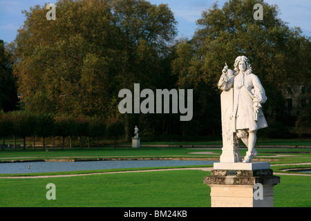 Chantilly Schloss Chantilly, Oise, Frankreich, Europa Stockfoto