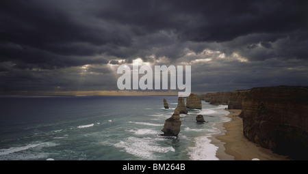 Die zwölf Apostel, Port Campbell, Victoria, Australien, Pazifik Stockfoto