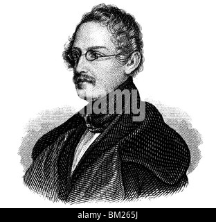 Graf Anton Alexander von Auersperg Stockfoto