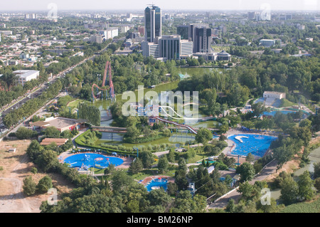 Blick über Taschkent aus der TV-Turm, Taschkent, Usbekistan, Zentralasien Stockfoto