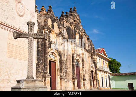 Iglesia De La Merced, Granada, Nicaragua Stockfoto